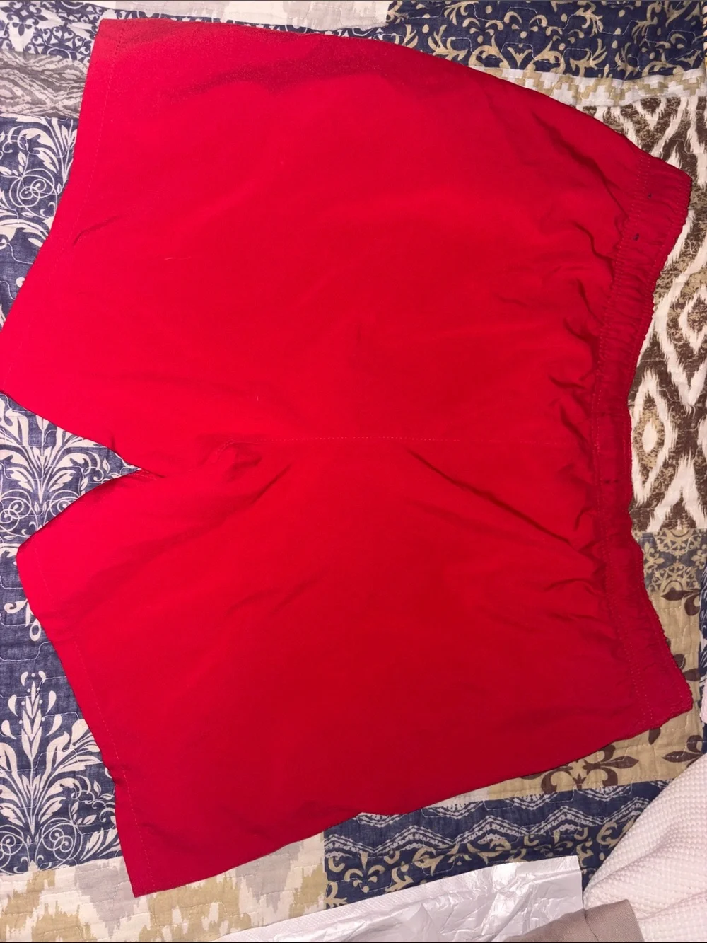 Hollister Bright Red Men’s Swim Trunks